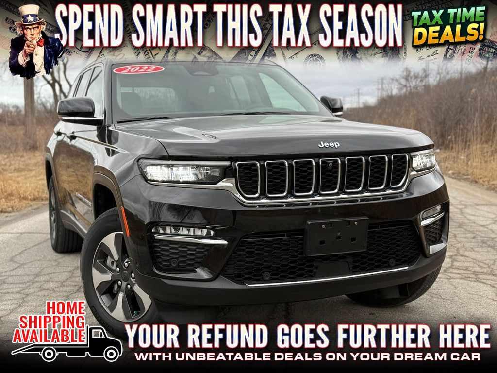 2022 JEEP GRAND CHEROKEE for sale in HAMMOND