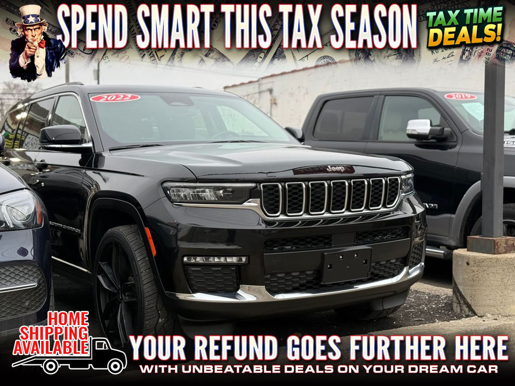 2022 JEEP GRAND CHEROKEE for sale in HAMMOND