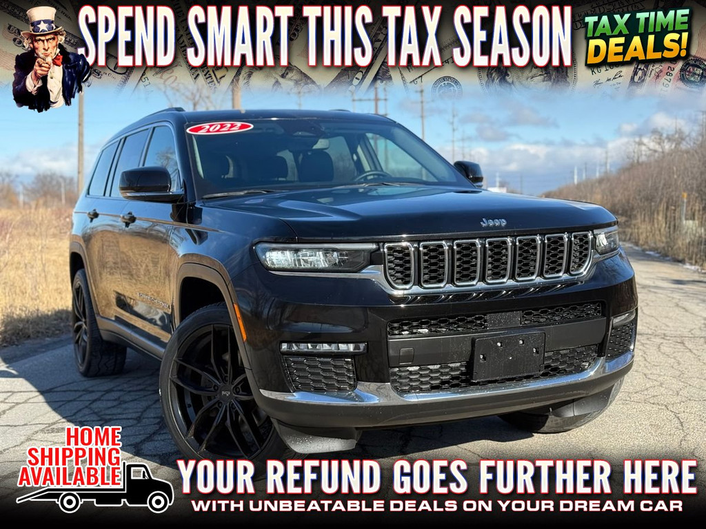 2022 JEEP GRAND CHEROKEE for sale in HAMMOND