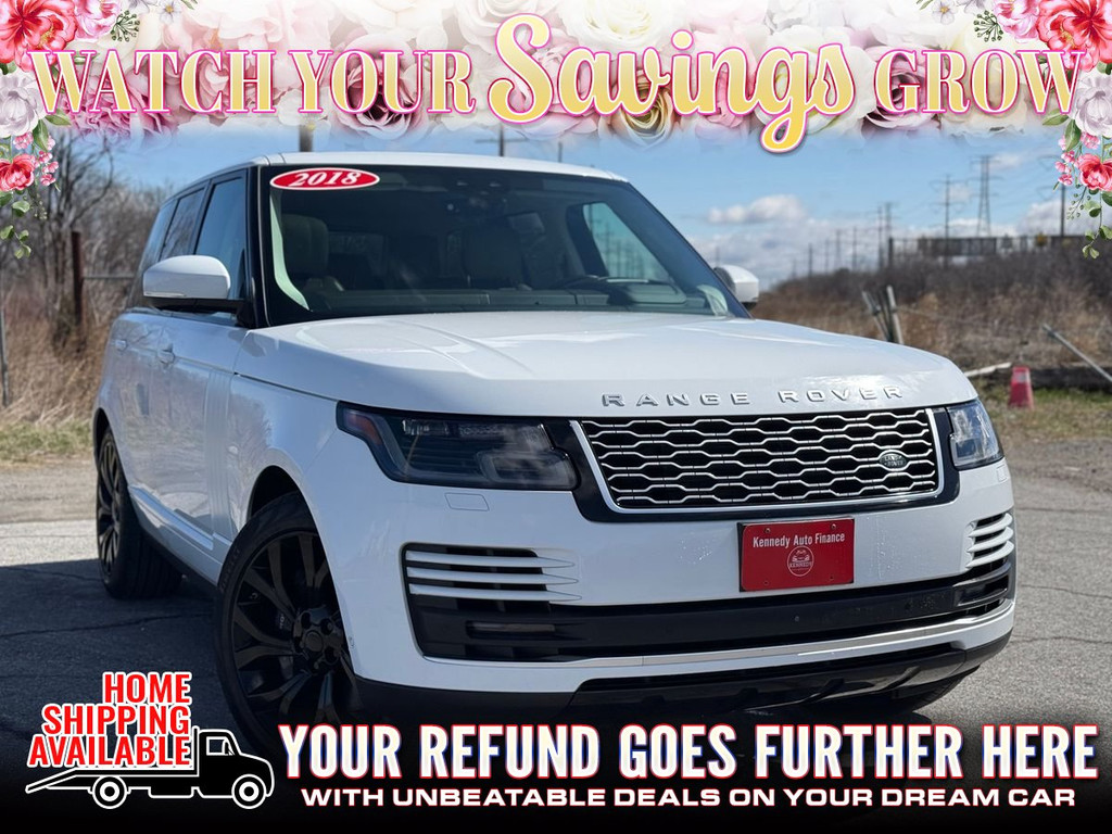 2018 LAND ROVER RANGE ROVER for sale in HAMMOND