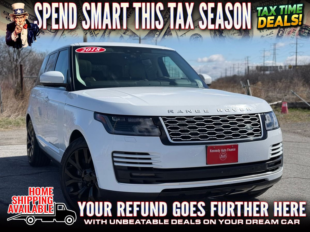 2018 LAND ROVER RANGE ROVER for sale in HAMMOND
