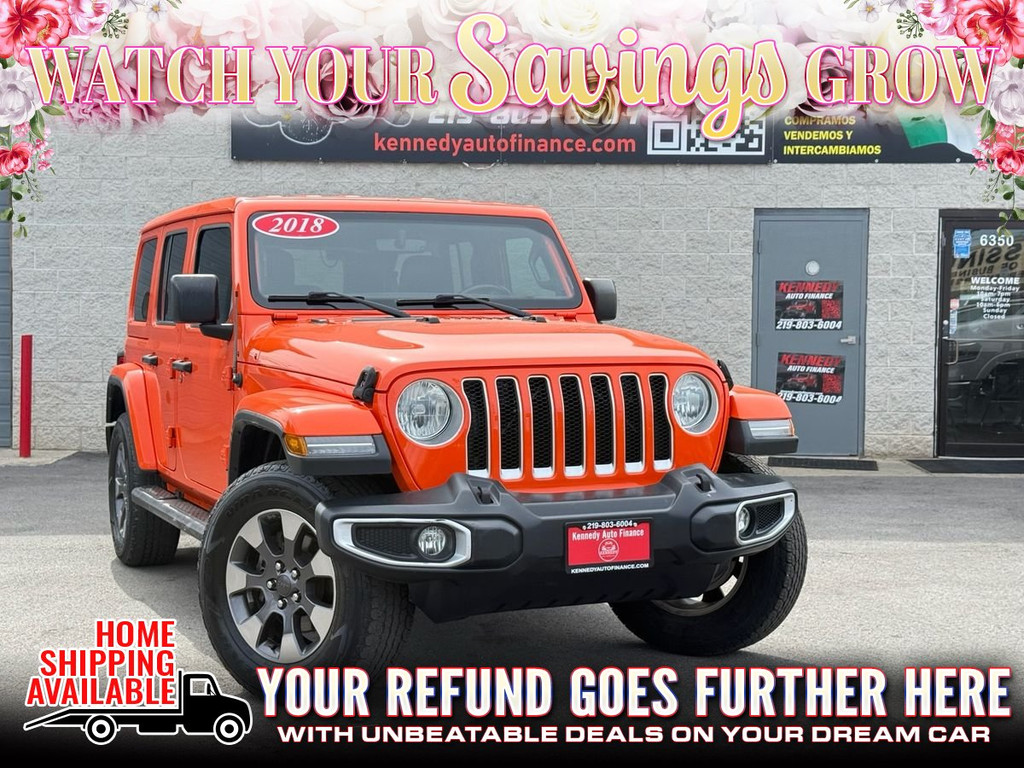 2018 JEEP WRANGLER UNLIMI for sale in HAMMOND