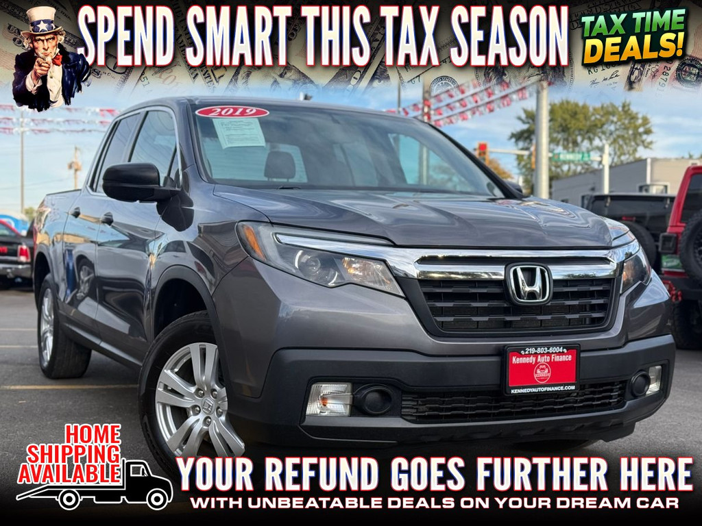 2019 HONDA RIDGELINE for sale in HAMMOND