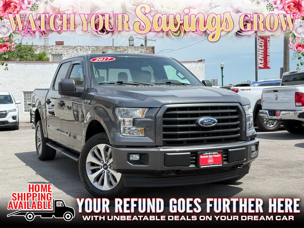 2017 FORD F150 for sale in HAMMOND