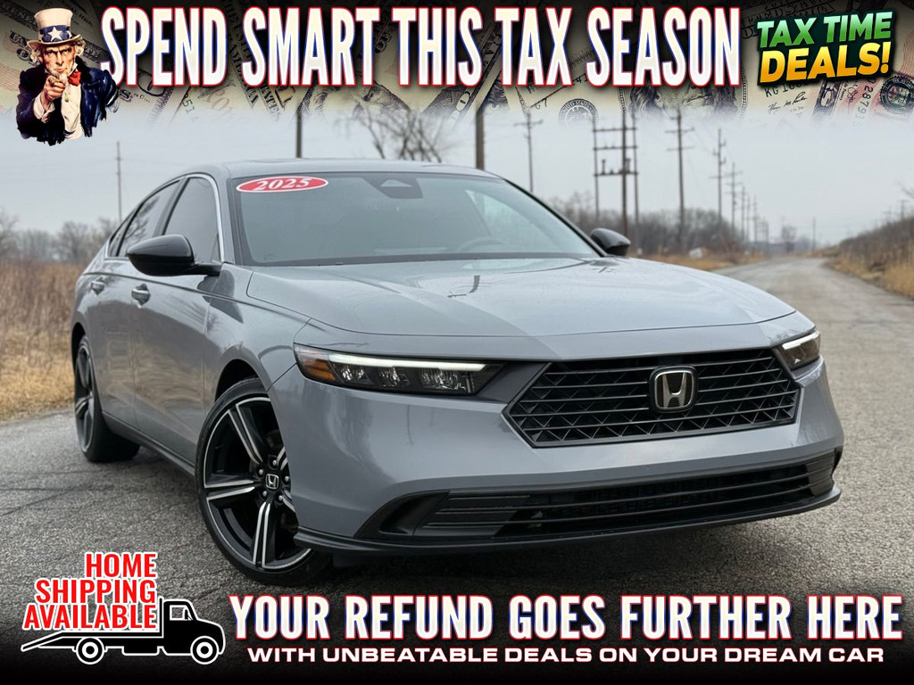2025 HONDA ACCORD for sale in HAMMOND