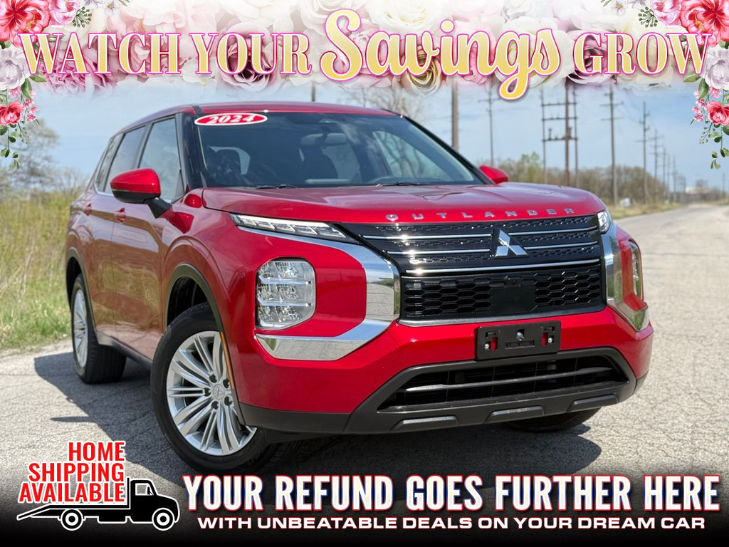 2024 MITSUBISHI OUTLANDER for sale in HAMMOND