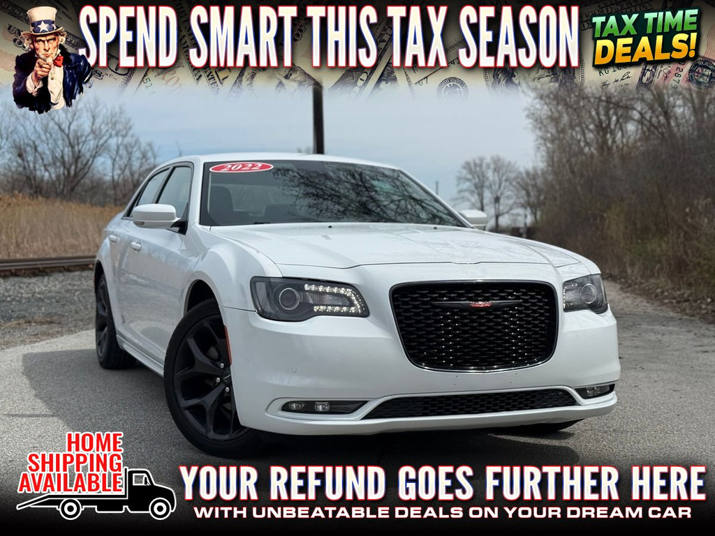 2022 CHRYSLER 300 for sale in HAMMOND