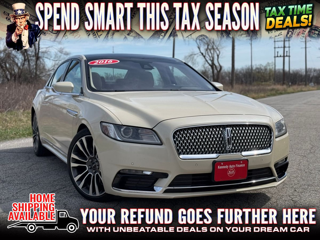 2018 LINCOLN CONTINENTAL for sale in HAMMOND