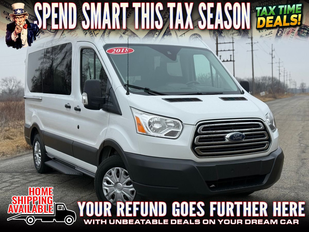 2018 FORD TRANSIT for sale in HAMMOND