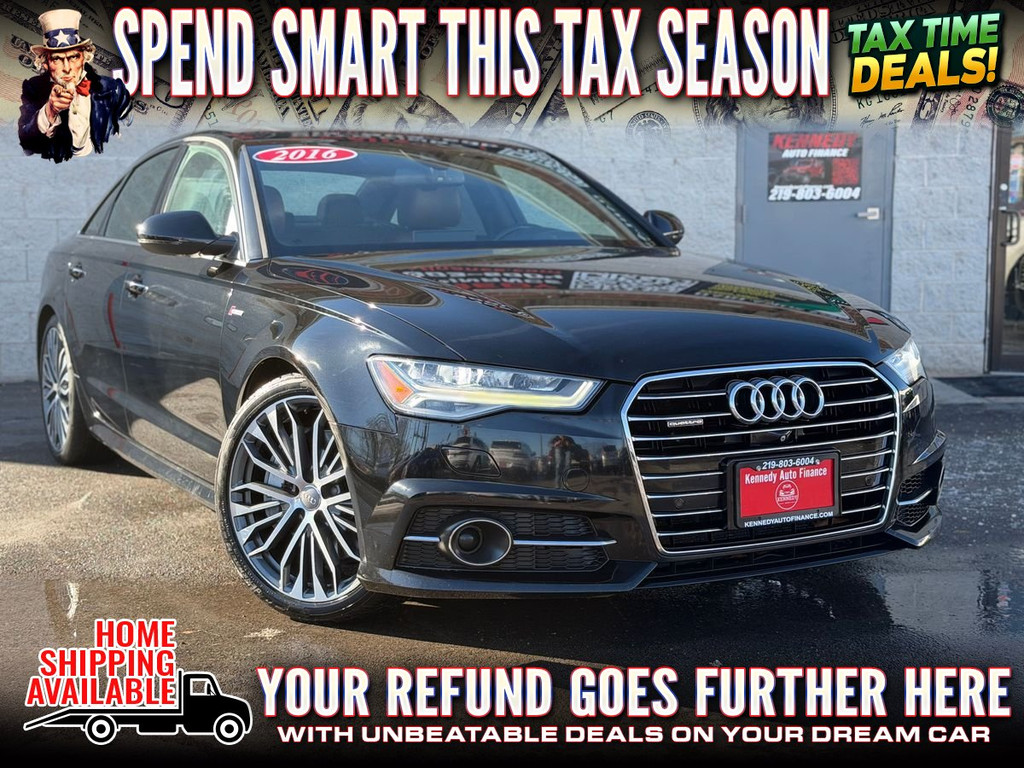 2016 AUDI A6 for sale in HAMMOND
