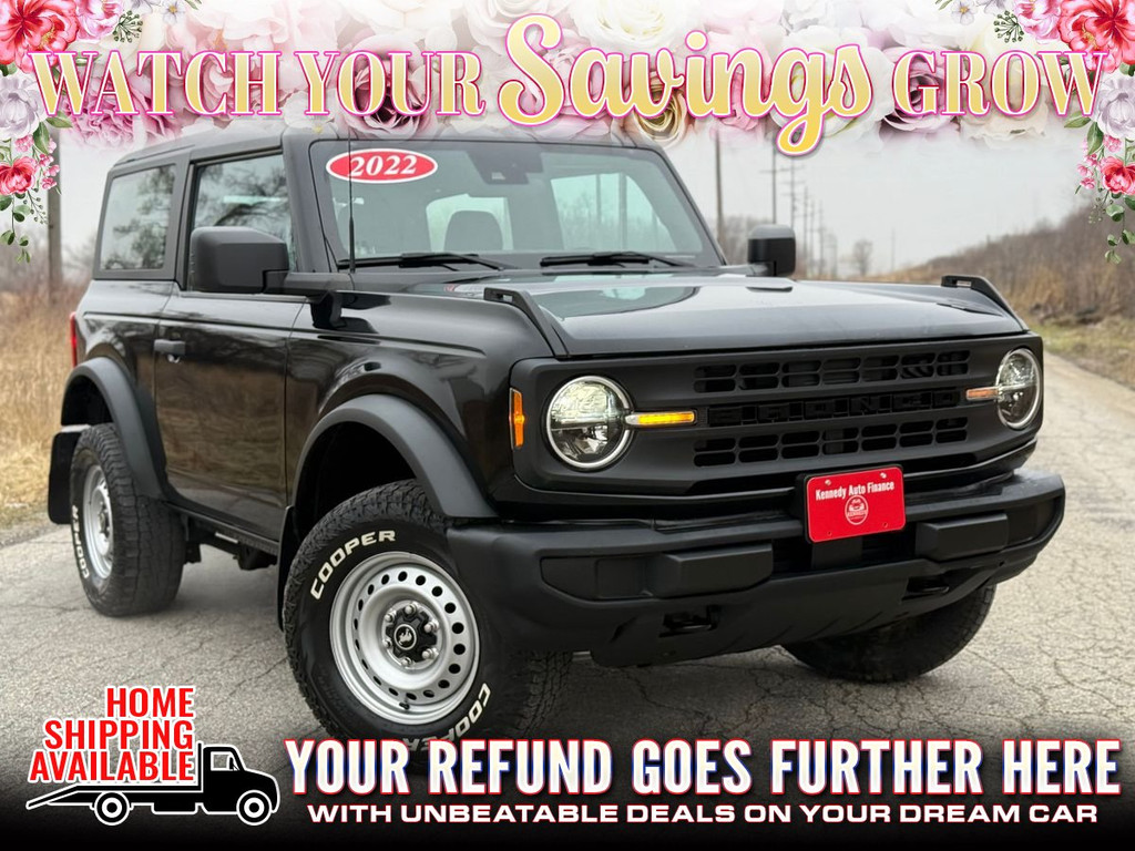 2022 FORD BRONCO for sale in HAMMOND