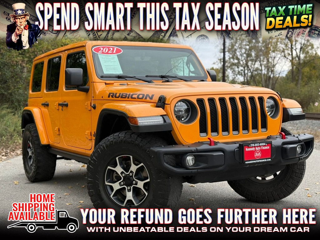 2021 JEEP WRANGLER UNLIMI for sale in HAMMOND