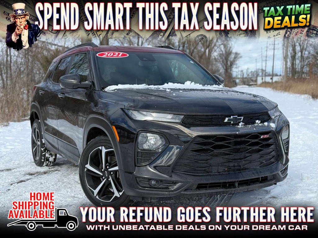 2021 CHEVROLET TRAILBLAZER for sale in HAMMOND