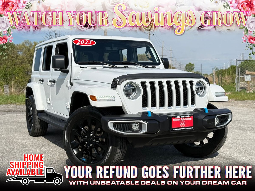 2022 JEEP WRANGLER UNLIMI for sale in HAMMOND