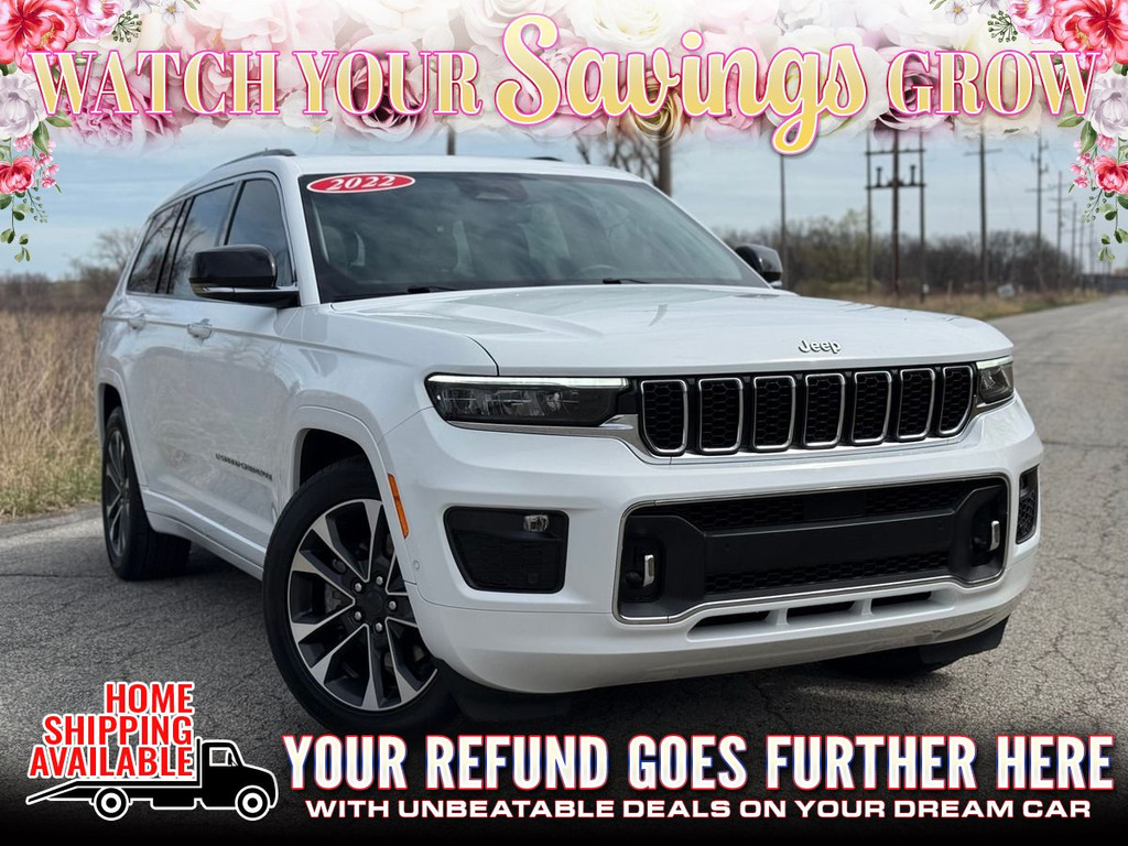 2022 JEEP GRAND CHEROKEE for sale in HAMMOND