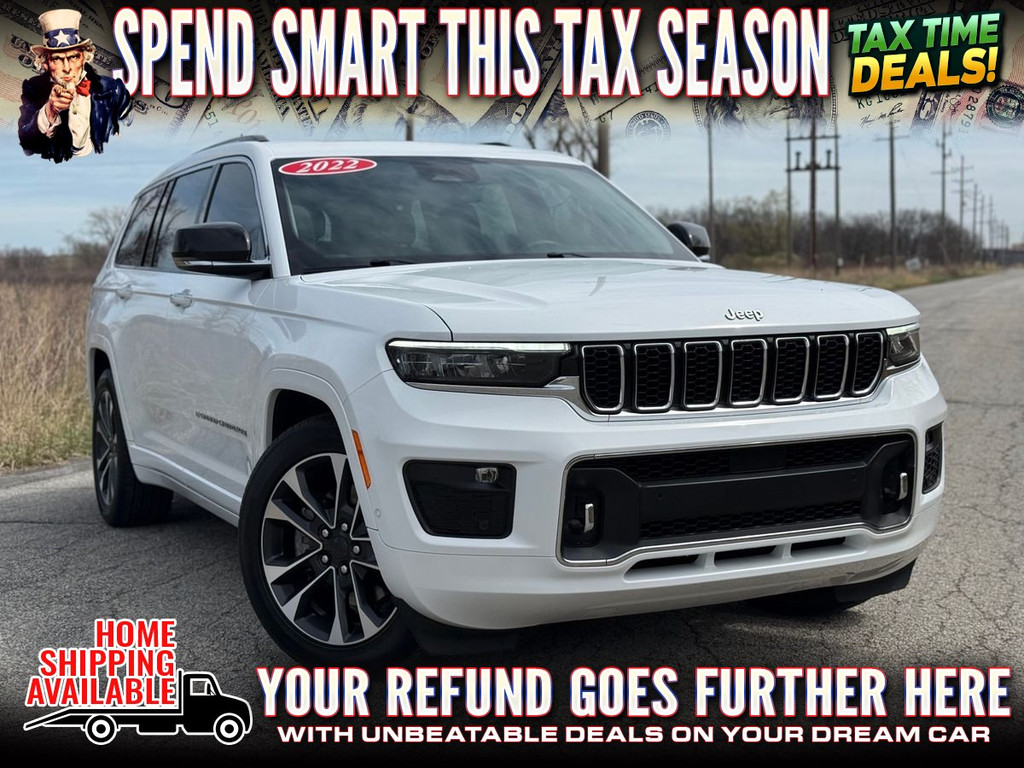 2022 JEEP GRAND CHEROKEE for sale in HAMMOND