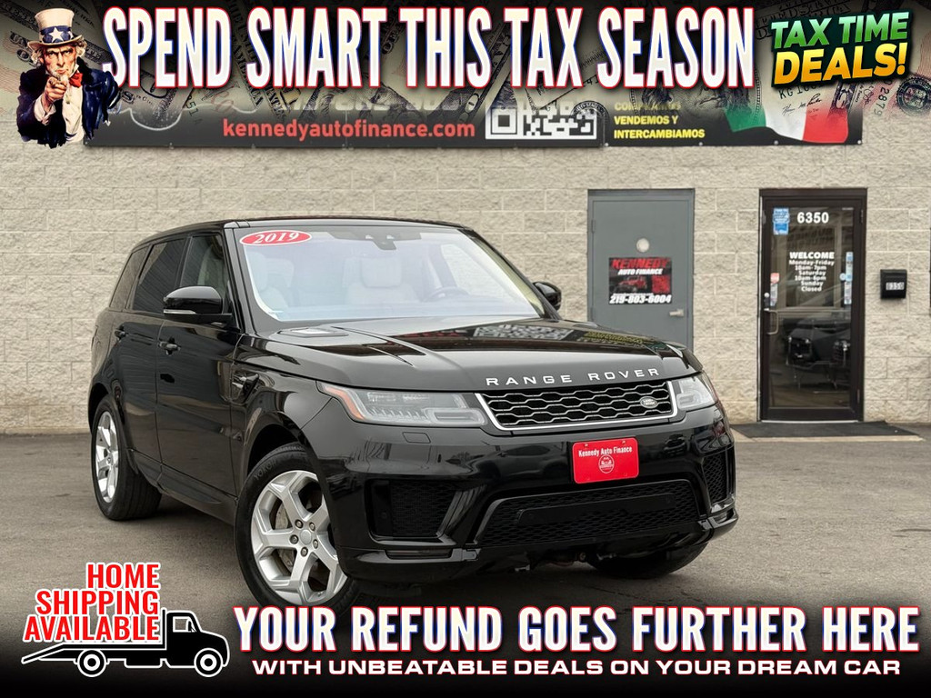 2019 LAND ROVER RANGE ROVER SPO for sale in HAMMOND
