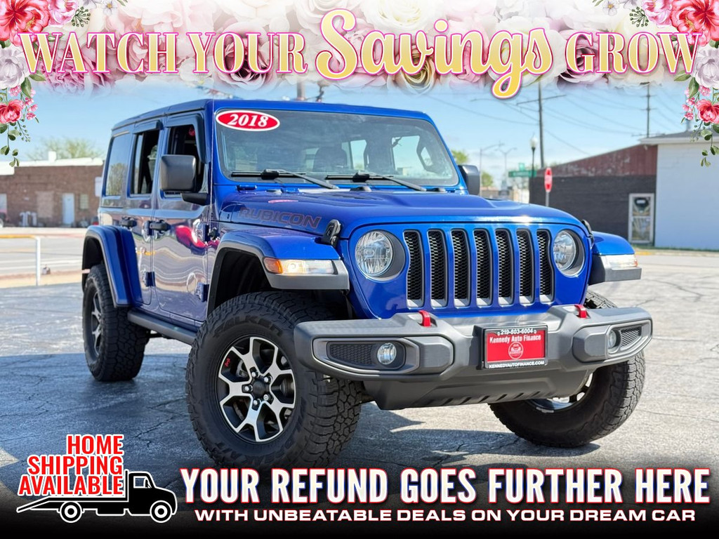 2018 JEEP WRANGLER UNLIMI for sale in HAMMOND