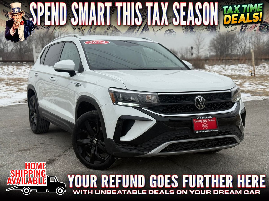 2024 VOLKSWAGEN TAOS for sale in HAMMOND