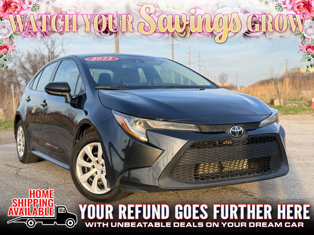 2022 TOYOTA COROLLA for sale in HAMMOND