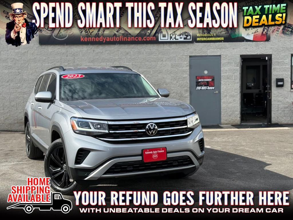 2023 VOLKSWAGEN ATLAS for sale in HAMMOND