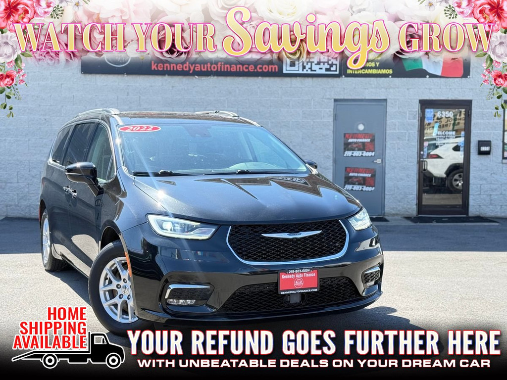 2022 CHRYSLER PACIFICA for sale in HAMMOND