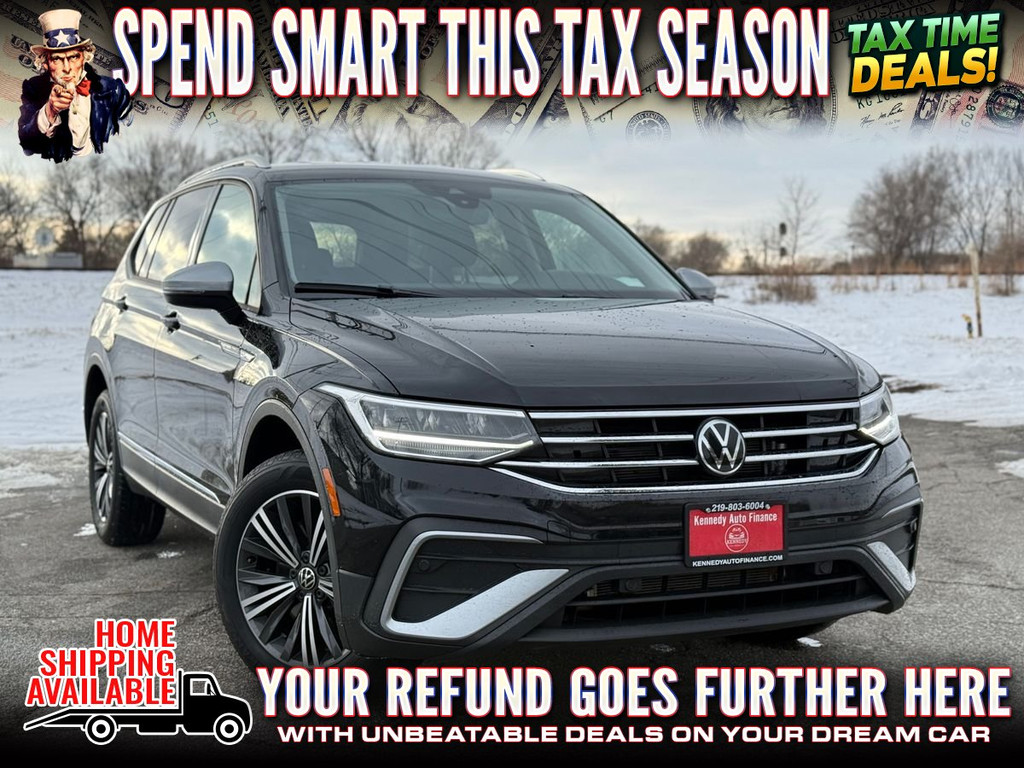 2024 VOLKSWAGEN TIGUAN for sale in HAMMOND