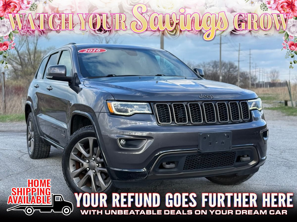 2016 JEEP GRAND CHEROKEE for sale in HAMMOND
