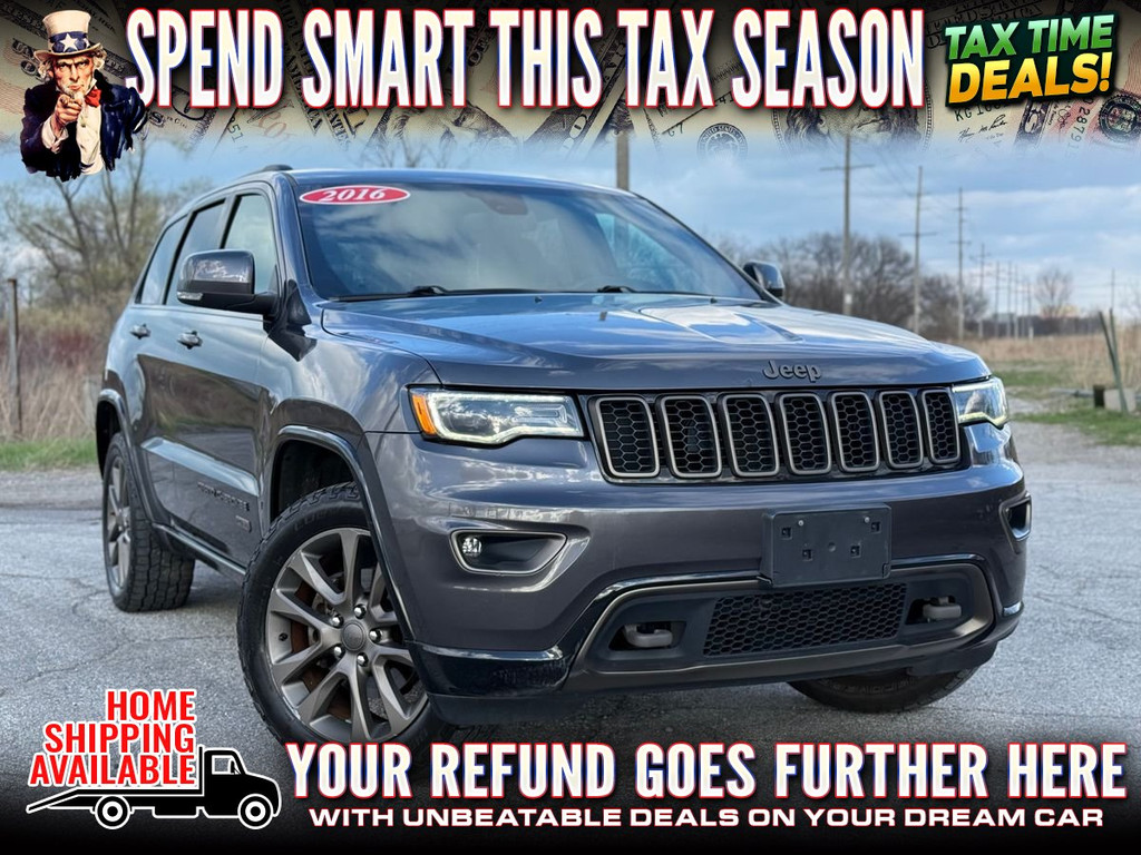 2016 JEEP GRAND CHEROKEE for sale in HAMMOND