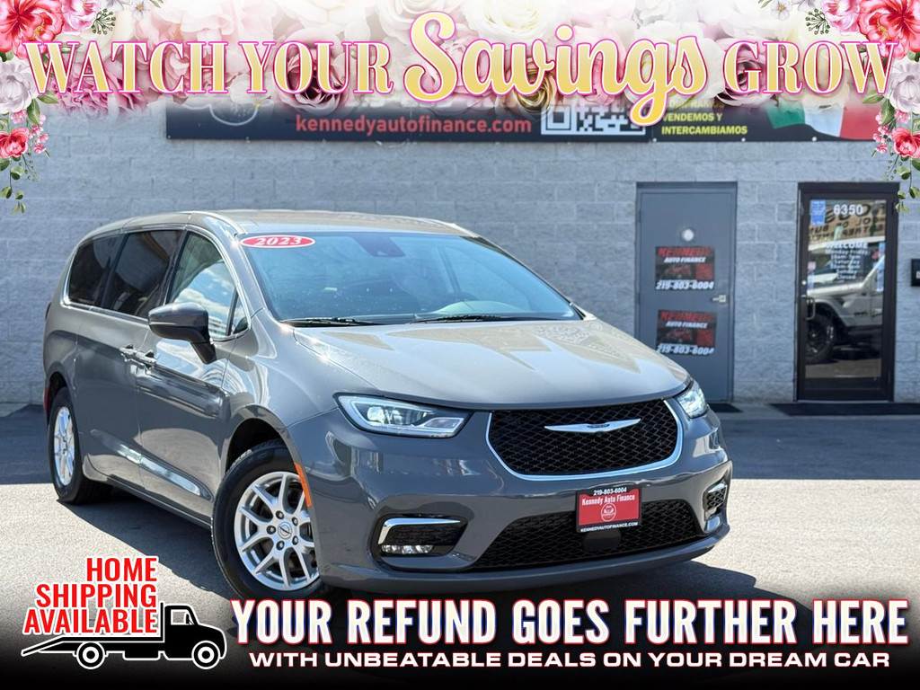 2023 CHRYSLER PACIFICA for sale in HAMMOND