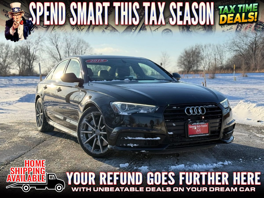2018 AUDI A6 for sale in HAMMOND