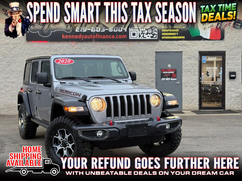 2020 JEEP WRANGLER UNLIMI for sale in HAMMOND