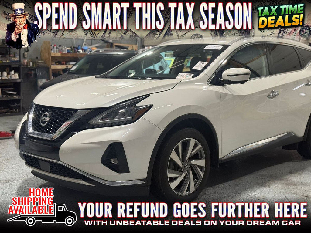 2019 NISSAN MURANO for sale in HAMMOND