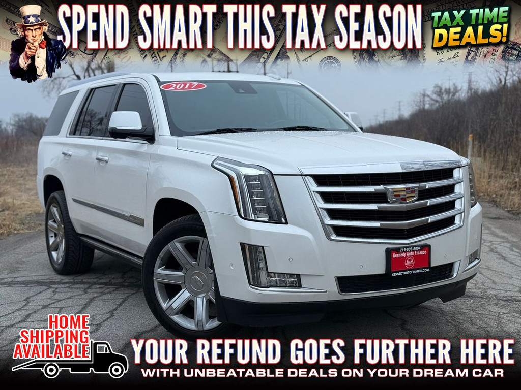 2017 CADILLAC ESCALADE for sale in HAMMOND