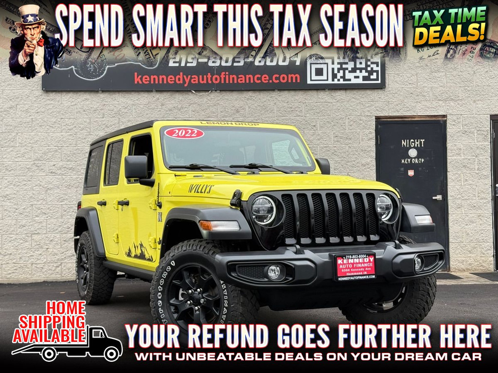 2022 JEEP WRANGLER UNLIMI for sale in HAMMOND