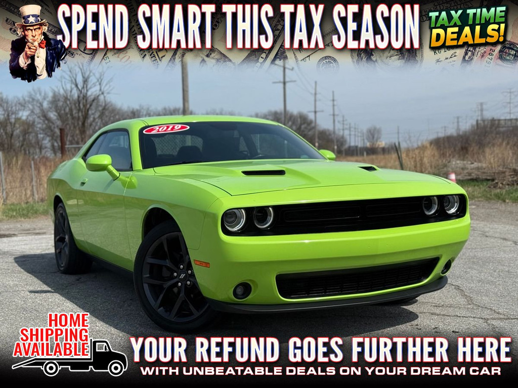 2019 DODGE CHALLENGER for sale in HAMMOND