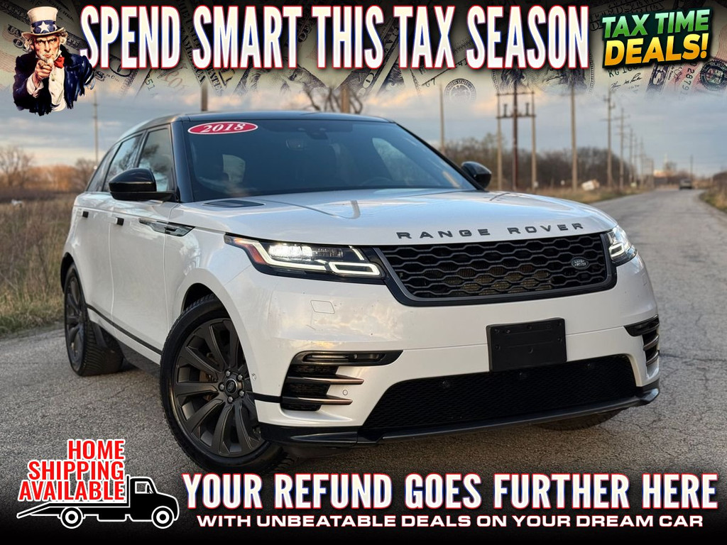 2018 LAND ROVER RANGE ROVER VEL for sale in HAMMOND