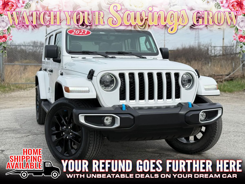 2023 JEEP WRANGLER for sale in HAMMOND