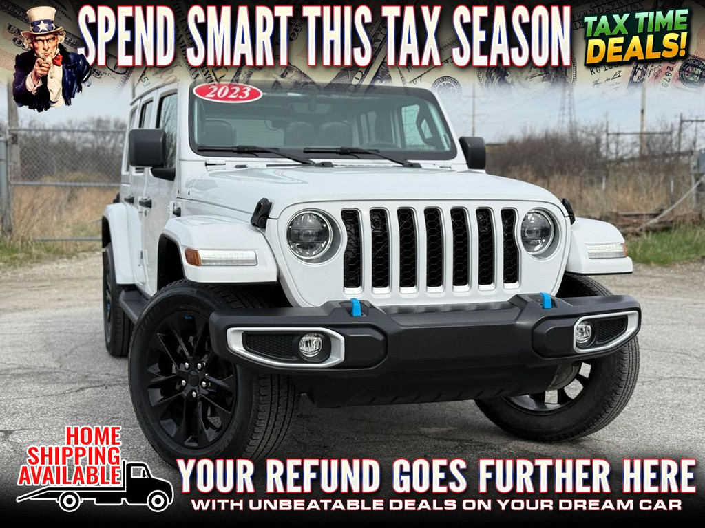2023 JEEP WRANGLER for sale in HAMMOND