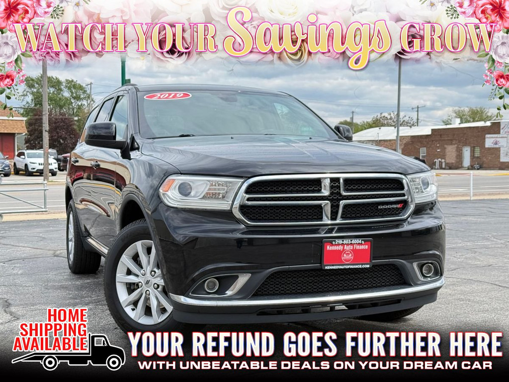 2019 DODGE DURANGO for sale in HAMMOND