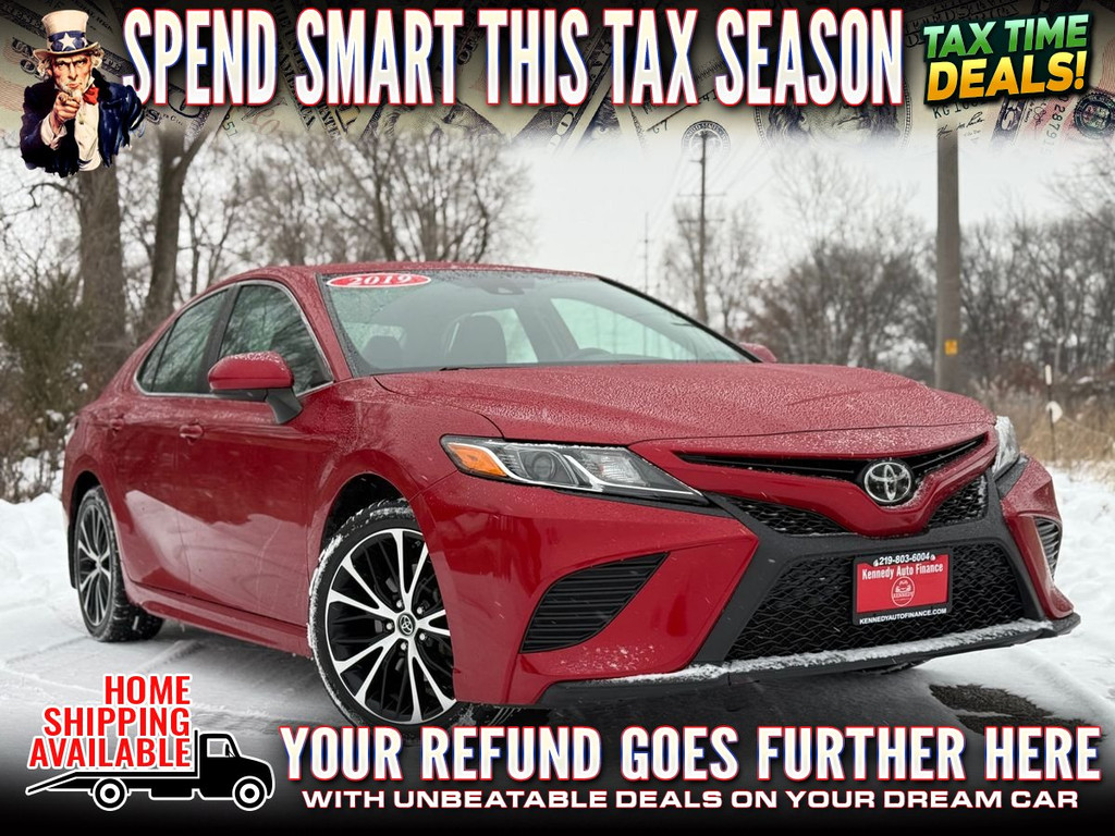 2019 TOYOTA CAMRY for sale in HAMMOND