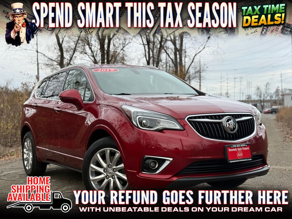2019 BUICK ENVISION for sale in HAMMOND