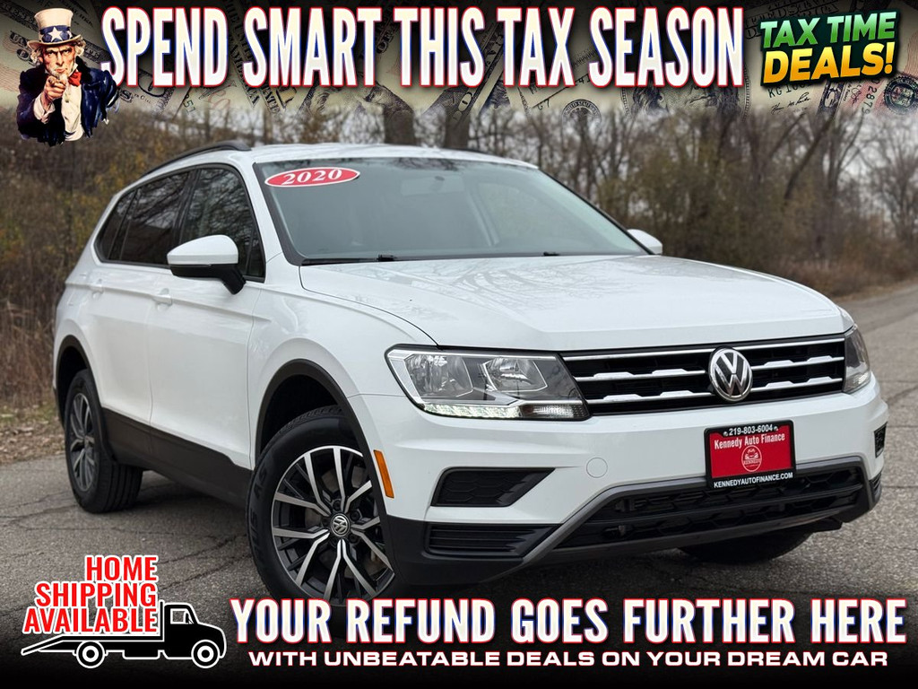 2021 VOLKSWAGEN TIGUAN for sale in HAMMOND
