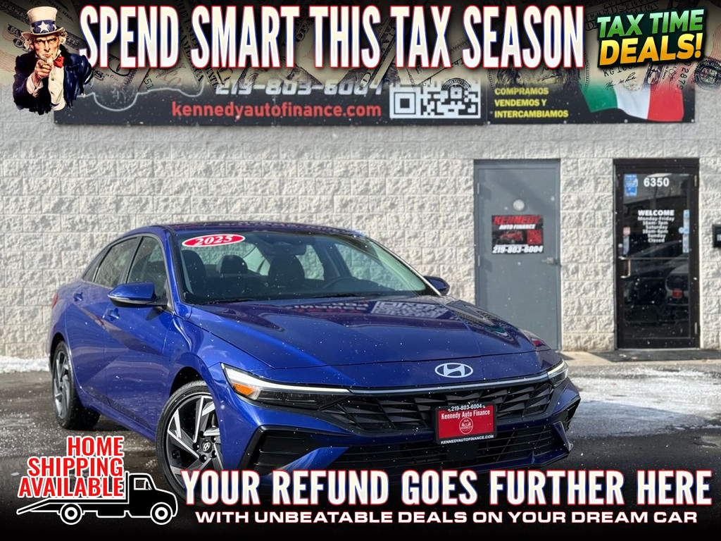 2025 HYUNDAI ELANTRA for sale in HAMMOND