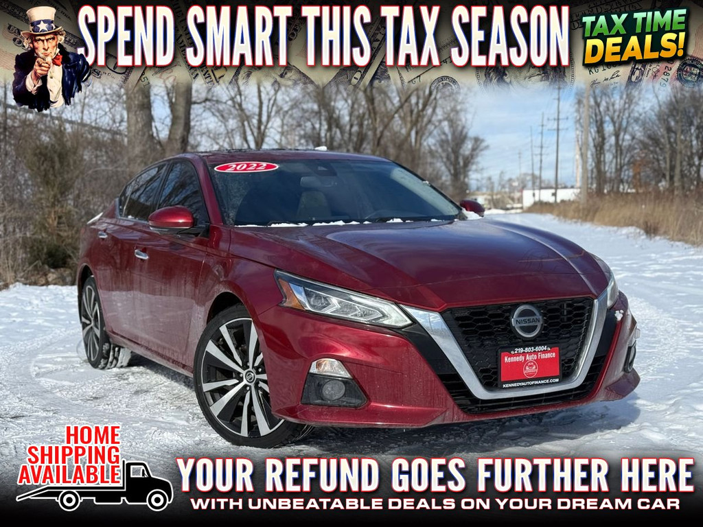 2022 NISSAN ALTIMA for sale in HAMMOND