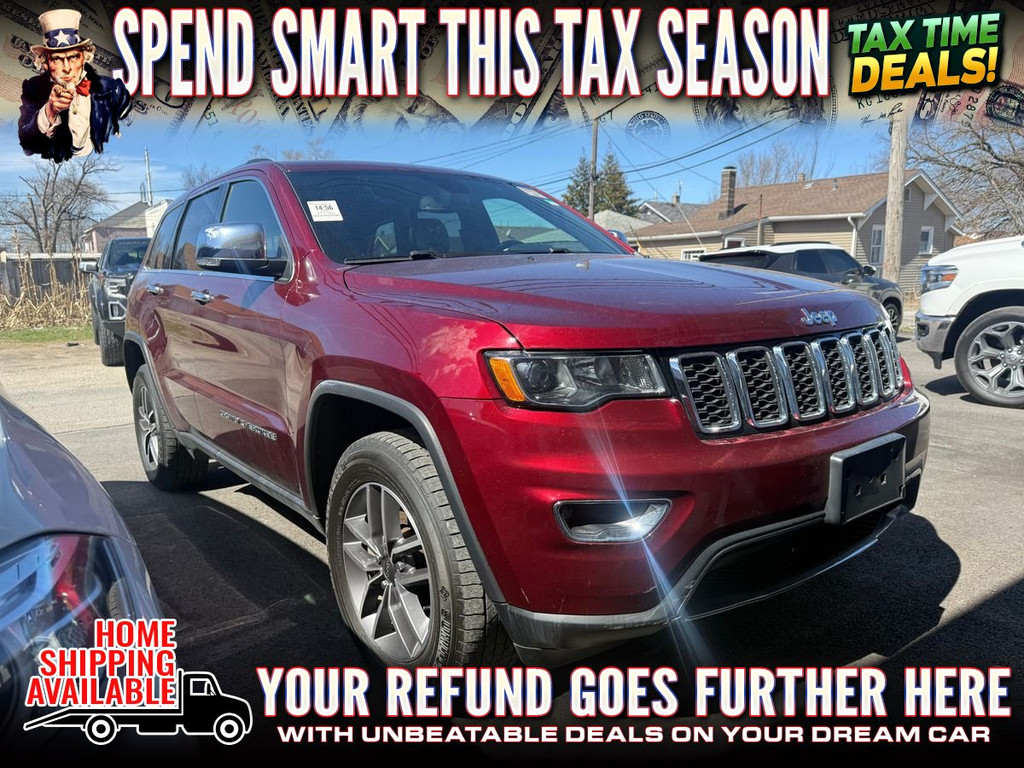 2021 JEEP GRAND CHEROKEE for sale in HAMMOND