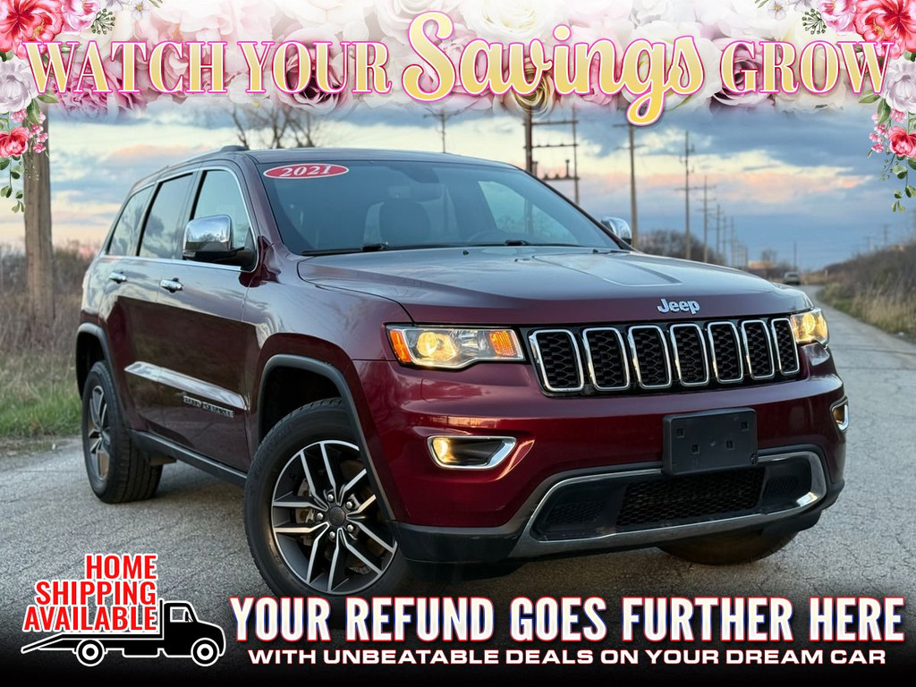 2021 JEEP GRAND CHEROKEE for sale in HAMMOND