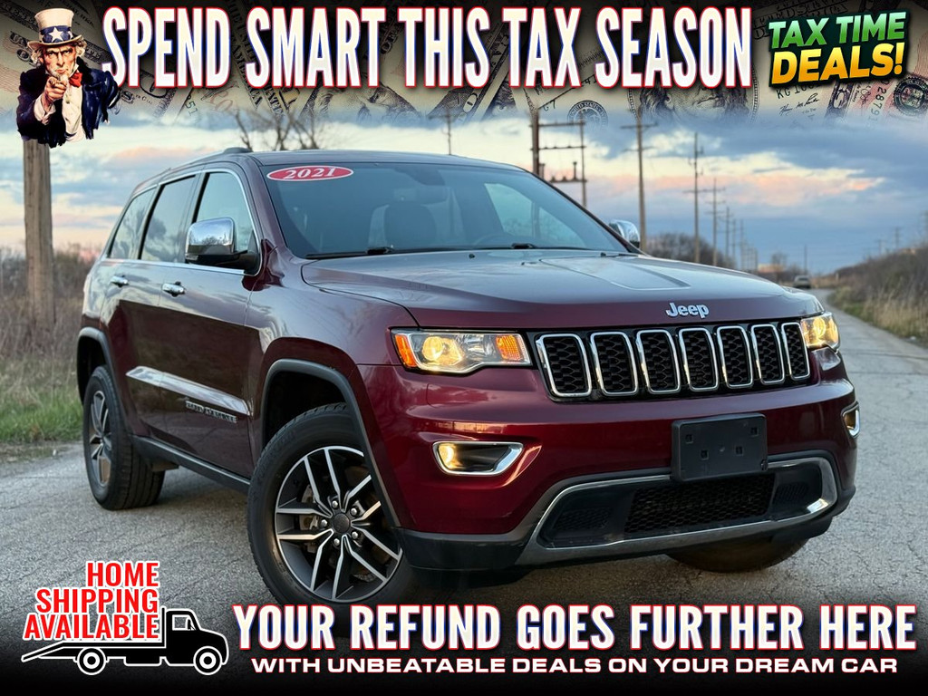 2021 JEEP GRAND CHEROKEE for sale in HAMMOND
