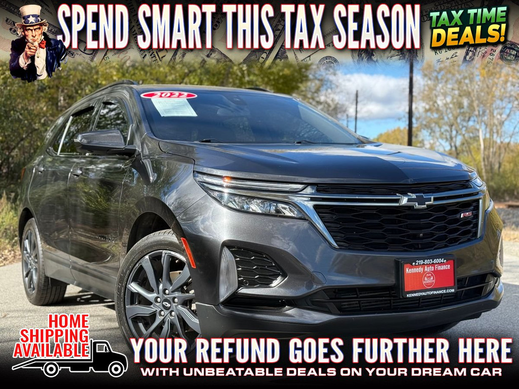 2022 CHEVROLET EQUINOX for sale in HAMMOND