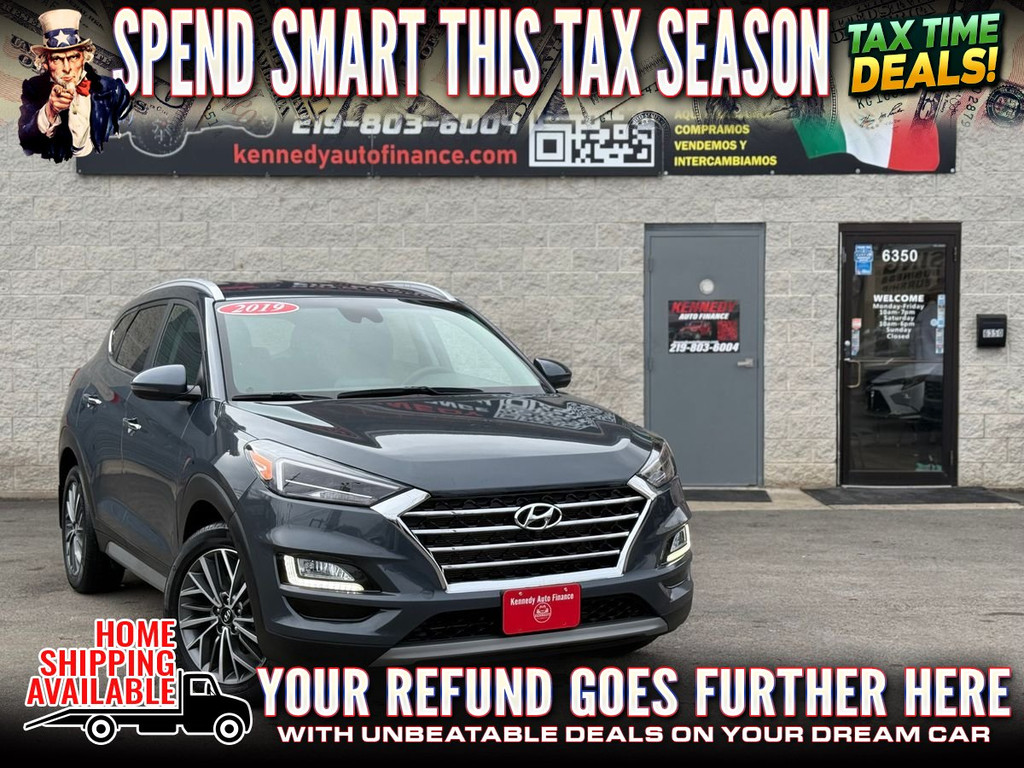 2019 HYUNDAI TUCSON for sale in HAMMOND